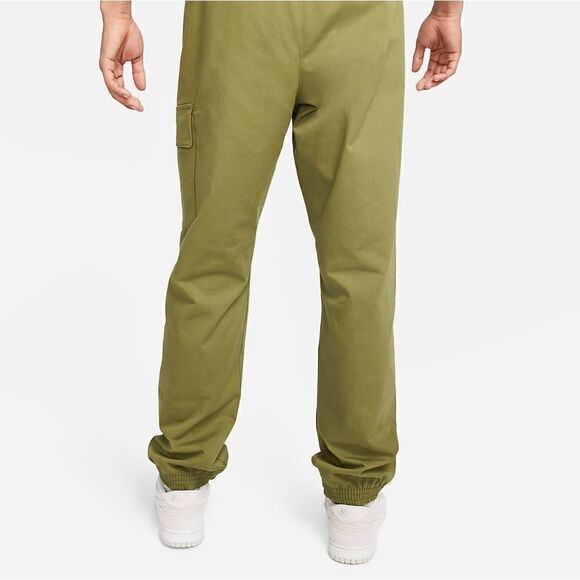 Nike Sportswear Utility Woven Pants Joggers Men's Small S Beige Black FB2191 258 - Picture 5 of 14